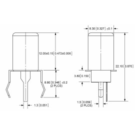 HAFLER DH-110 OTHERS PC PHONO JACK SET OF 2 PIECES