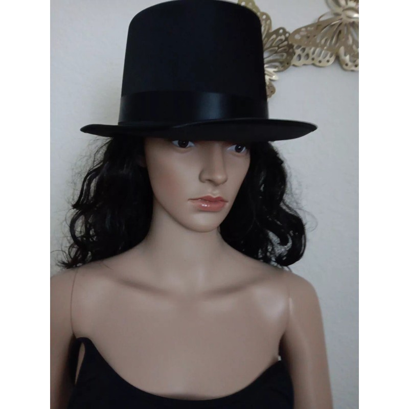 Costume Black Top Hat NWT
