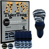 DOK TigerToes Premium Non-Slip Dog Socks for Hardwood Floors -