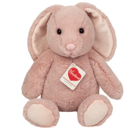 Teddy Hermann 93970 Bunny Haley Pink 32 cm, Cuddly Toy, Plush Toy