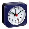 Travel clock with Sweep clockword LA PALMA 60.1019.06 blue