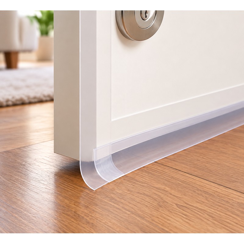 Self-Adhesive Door Seal Tape for Door & Window Gaps –