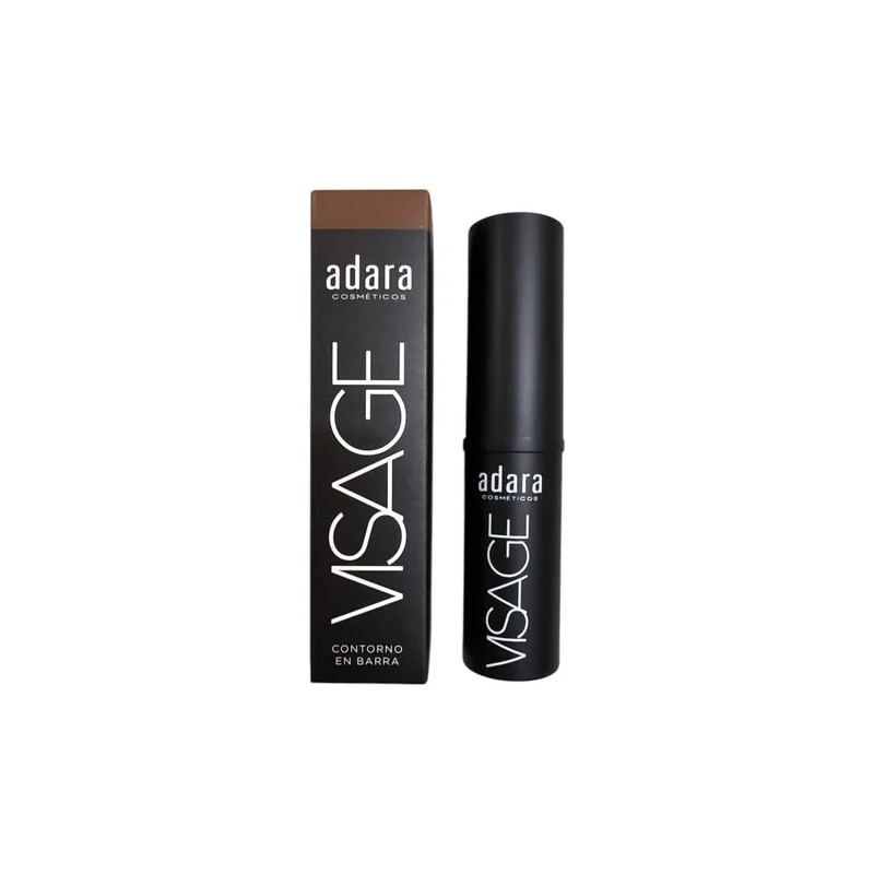 Contorno En Barra Adara Visage Tono Del Maquillaje 02 Walnut