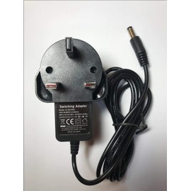 Replacement for 9V DC Power Supply Adaptor for JESSOPS LIGHTBOX 8"x10" 800mA Negative Polarity