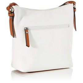 Tom Tailor Ellen Women's Shoulder Bag and Wallet - White -