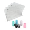 5PCS 12x12in Cutting Mat Kit Adhesive Anti Slip Grid Cutting
