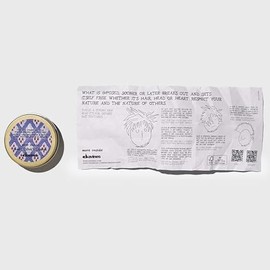 Davines This is a Strong Dry Wax Cera mate de fijación fuerte 75 ml