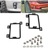 4x 3 inch 24W LED Fog Light Pods with Plug