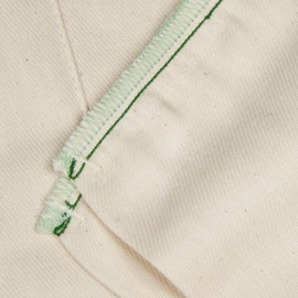 OsoCozy Unbleached Prefold Cloth Diapers – 12 Count, Premium - 4x8x4 (15-30 lbs)