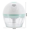 Electric Mini Garlic Chopper Masher Meat Grinder Food Processor Kitchen