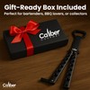 Caliber Gourmet Butterfly Knife Bottle Opener | Cool Balisong Trainer