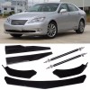 KEEPDSGN Front Bumper Lip Spoiler Body Kit + Side Skirts