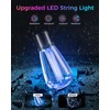 litogo 120FT Color Changing Outdoor String Lights with Remote -