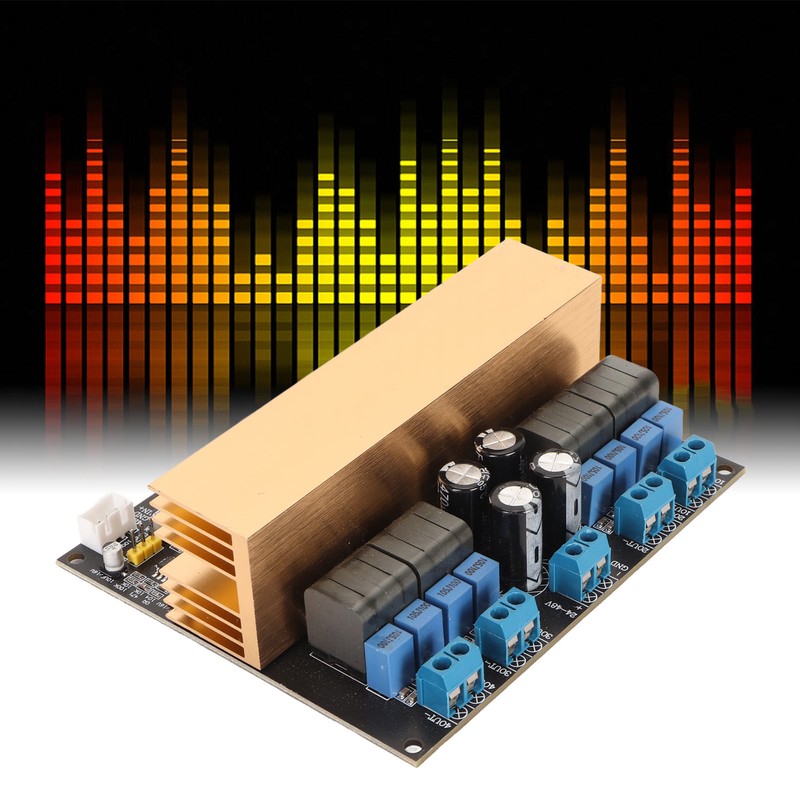 TPA3255 Power Amplifier Board Class D 4 Channel High Power