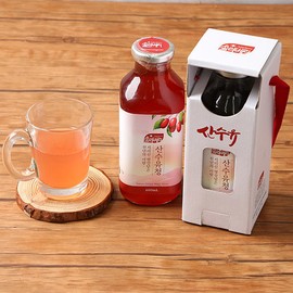 [Solar Berry] Jiri Mountain Sunshine Cornelian Water Whey 600ml