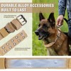Heavy Duty Dog Collar, Tactical Dog Collar, Thick Dog Collar