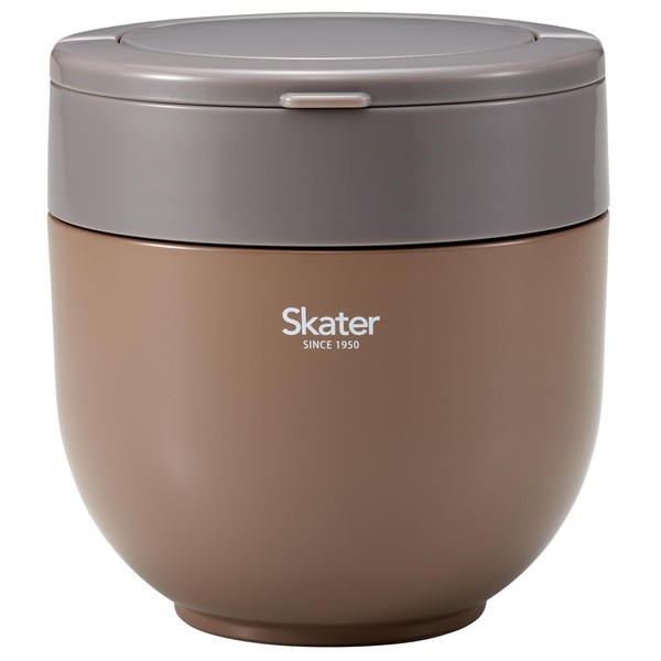 Skater LDNO13AG Thermal Insulated Lunch Jar, Large Capacity, 42.2 fl