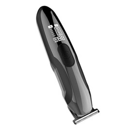 USB Rechargeable Hair Clipper Set LCD Display Professional Electric Trimmer for Men Mute Hair Trimmer Combs Black