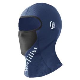 WOLFILIST Face Cover, Sun Protection Mask, Summer, Cool, Sweat Absorbent, Quick Drying, Bike Mask, Bicycle, Biking, Fishing, Climbing, Running, 02-blue, Free size