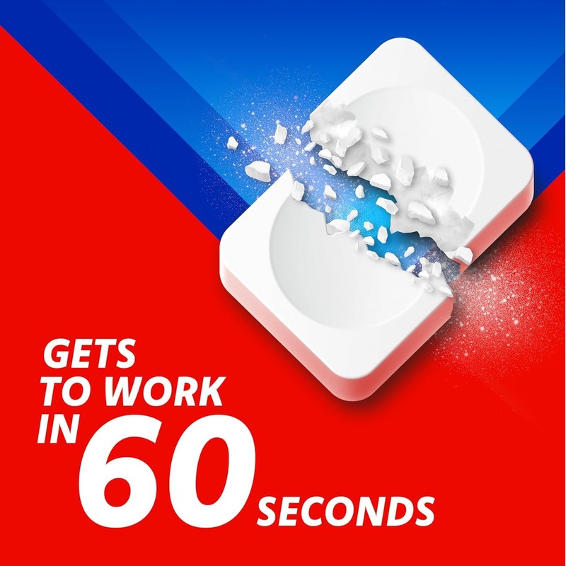 Peppermint and Spearmint Chewable Tablets Bundle 2 Pack Providing 72