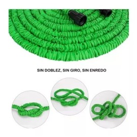 Magic Hose Mangueras Expandibles Jardin Pistolas Aspersor Retractil 30m