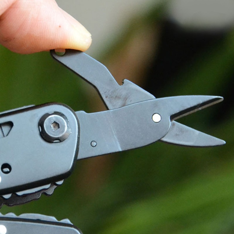 Multitool Pliers Pocket Size Knife Screwdriver File Bottle Opener Saw