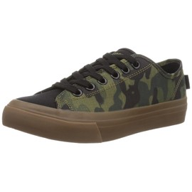 Chrome Industries Kursk AW Sneakers - All-Weather & High-Traction Bike Shoes with Panaracer Outsole and Reinforced Nylon Shank, Woodland Camo, 6
