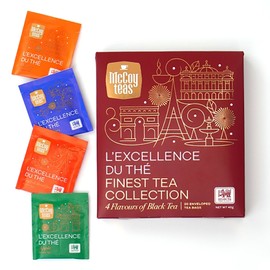 Jeju People Sell Partner Company McCoyty's Finest Tea Collection 4-piece gift set 20 tea bags Sri Lanka / 맥코이티 파이니스트 티 콜렉션 4종 선물세트 20티백 스리랑카