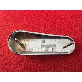 Vespa OEM 1B006553 Reflector lateral izquierdo - Para ajuste frontal Select Vespa: GT, GTS, GTV, LX, S | 584083 (naranja)