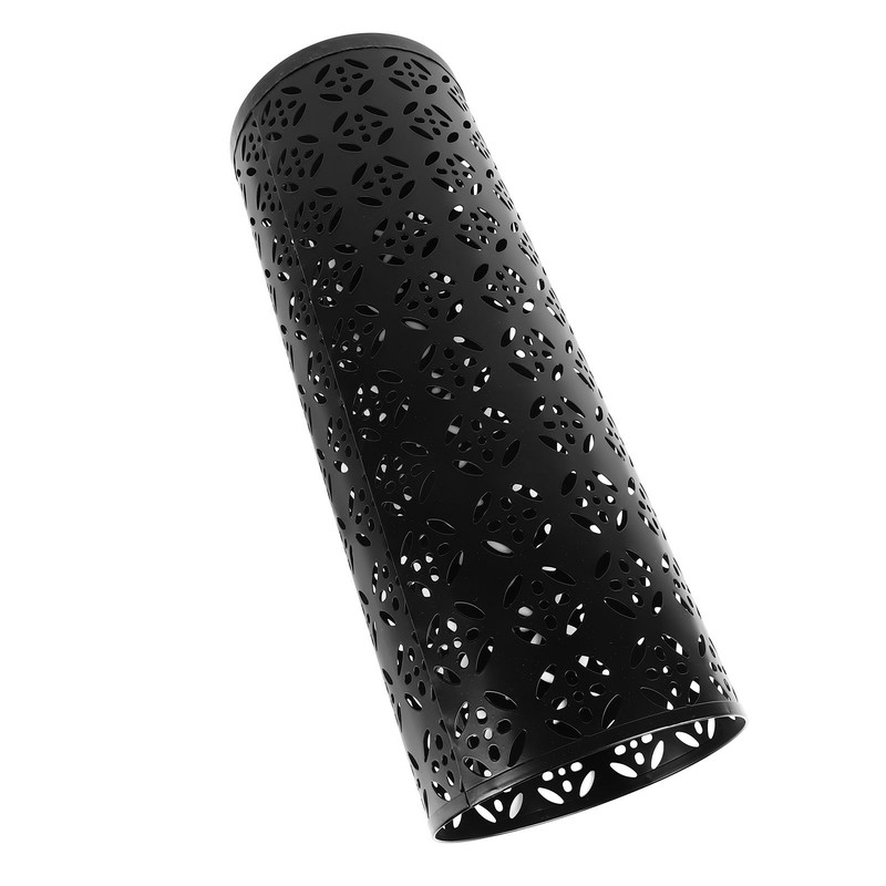 Umbrella Holder Round Rust Proof Stylish Hollow Copper Pattern Metal