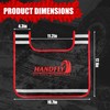 Handfly Winch Dampener Cable, Safety Recovery Off-Road Winch Rope Dampener