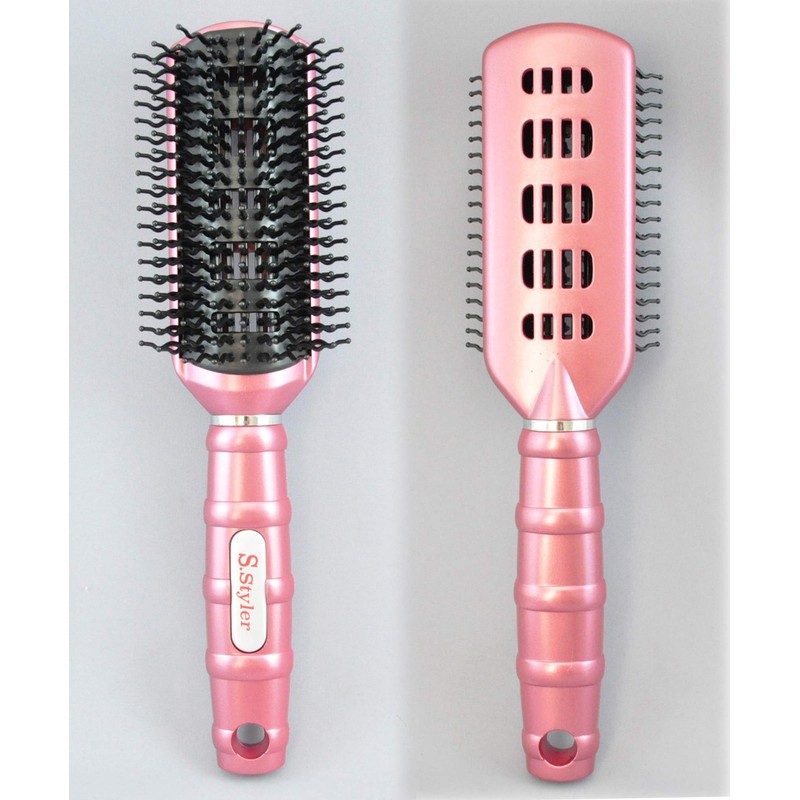 Special Hollow Construction Blow Hair Brush S Styler 3106