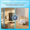 Ripetitore WiFi 1167Mbps Doppia Banda 2.4G+5G, Amplificatore Segnale per Casa