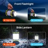 2 Pack Rechargeable LED Camping Lanterns with Multiple Light Modes