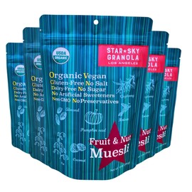 Star Sky Granola Pack of 5 (FRUIT & NUT MUESLI)