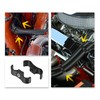 X AUTOHAUX AN12 Car Auto Hose Separator Clamp Fuel Line
