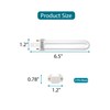 Dichroma 21050 9-Watt Replacement Bulb Compatible with Dynatrap DT3009 DT3019