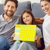 Silver Star Stickers,1 inch Holographic Star Stickers Roll for Kids
