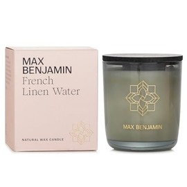 Max Benjamin French Linen Water Candle