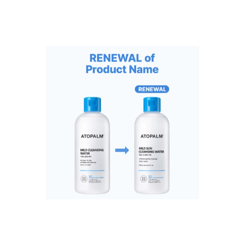 ATOPALM [ATOPALM]*renewal* Mild Sun Cleansing Water 250ml