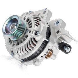 HAYIAUTO 11176 - Alternadores de coche para Honda Civic alternador 2006 2007 2008 2009 2010 2011 L4 1.8L Alternadores de repuesto automotriz...       