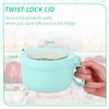 4 Pcs Microwave Ramen Bowl Microwavable Instant Soup Cups with