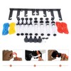 VPABES Photography 4 Roller Backdrop Wall Mount System,Manual Backdrop Roller