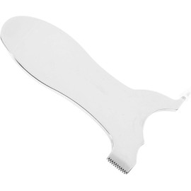 Milisten Levantamiento de Pestañas Cepillo Peine en Forma Y de Acero Inoxidable, Fácil de Operar y Portátil, para Chicas y Damas en Salones de Belleza