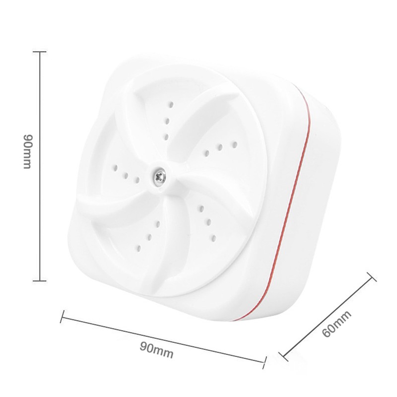 USB Powered 18W Mini Portable Turbos Washing Machine Home Travel