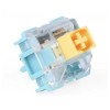 Epomaker Hand Lubed/Filmed Epomaker Sea Salt Silent Linear Mechanical Switches