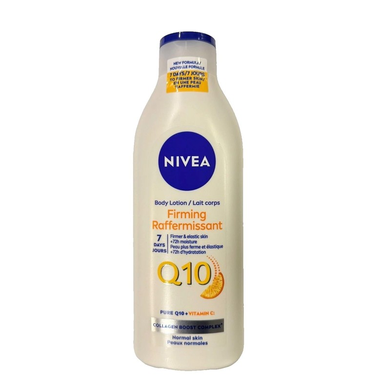NIVEA BODY LOTION FIRMING WITH Q10 AND VITAMIN C 400