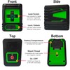 Laser Level 360 Self-Leveling Cross Lines for Horizontal and Vertical