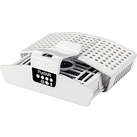 Wpro PUR100 Reinigungsfilter für Kühlschrank, geruchshemmend und antibakteriell