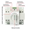 110V 2P 63A MCB type Mini Dual Power Automatic Transfer
